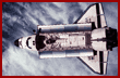 Atlantis  as it rendezvous with Mir